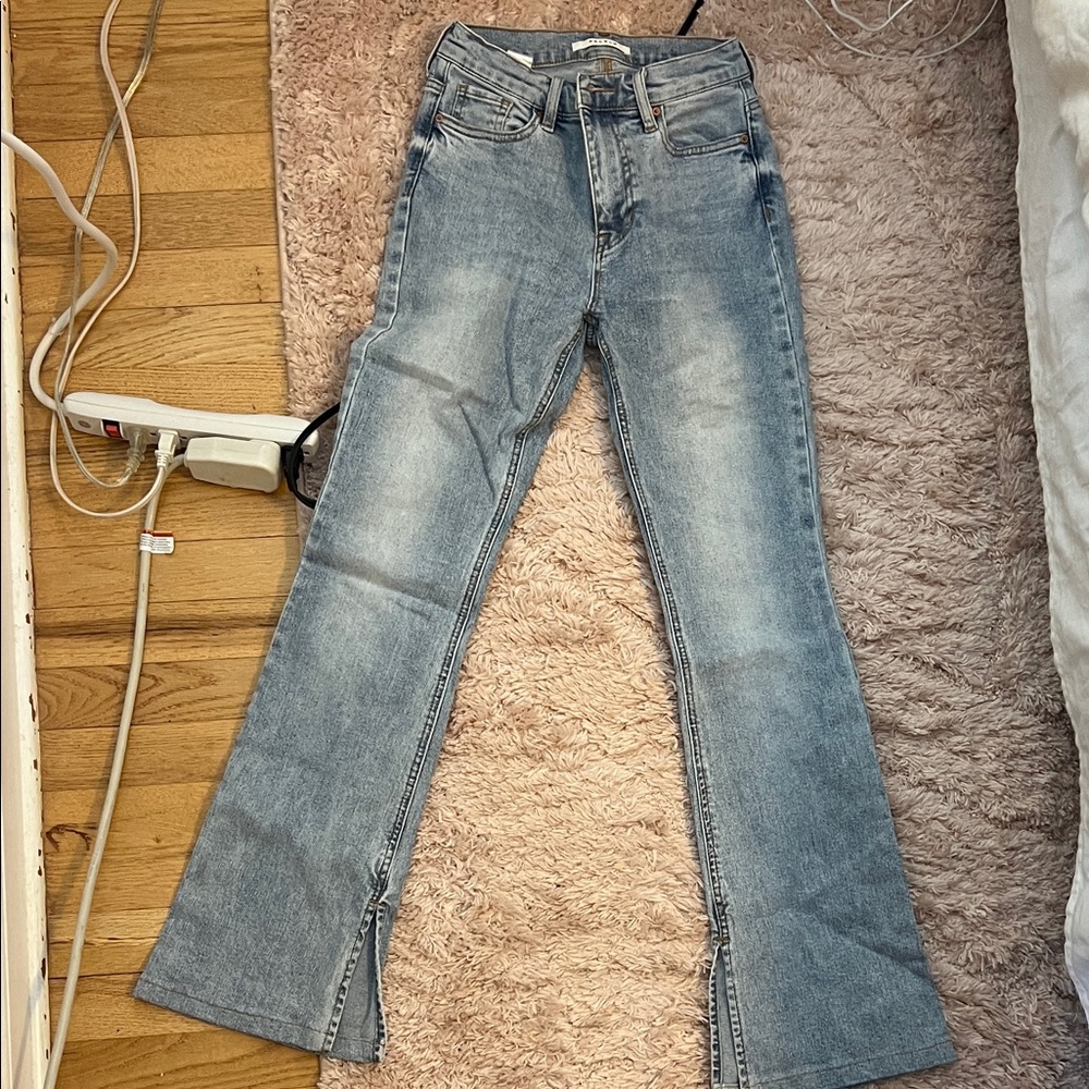 PacSun High Rise Slim Flare Jeans